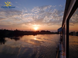 Flotte Weser Sonnenuntergang-12